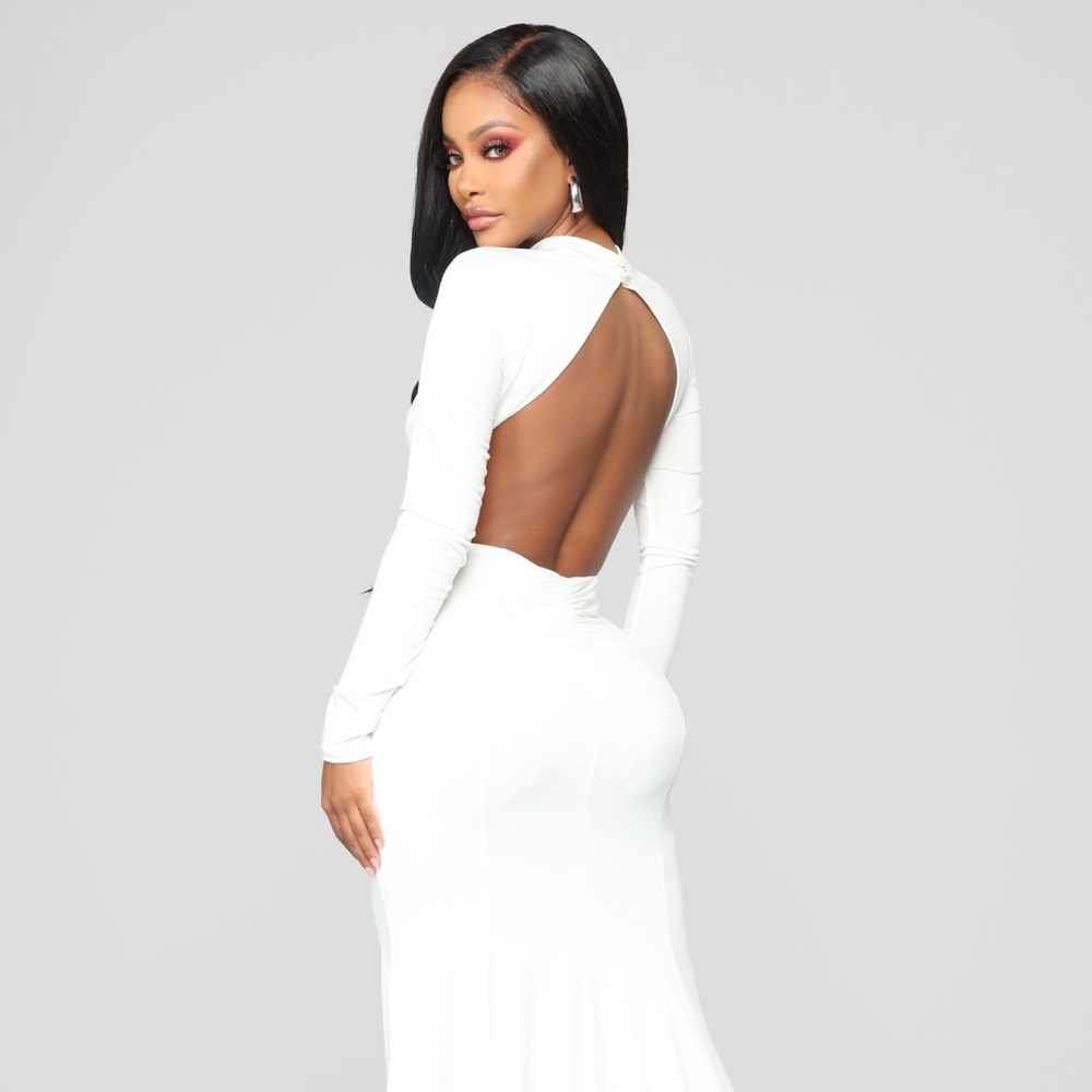 Always Flawless Open Back - Fashion Nova